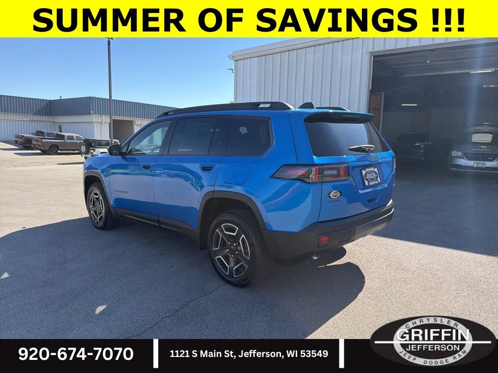 2026 Jeep Cherokee Laredo
