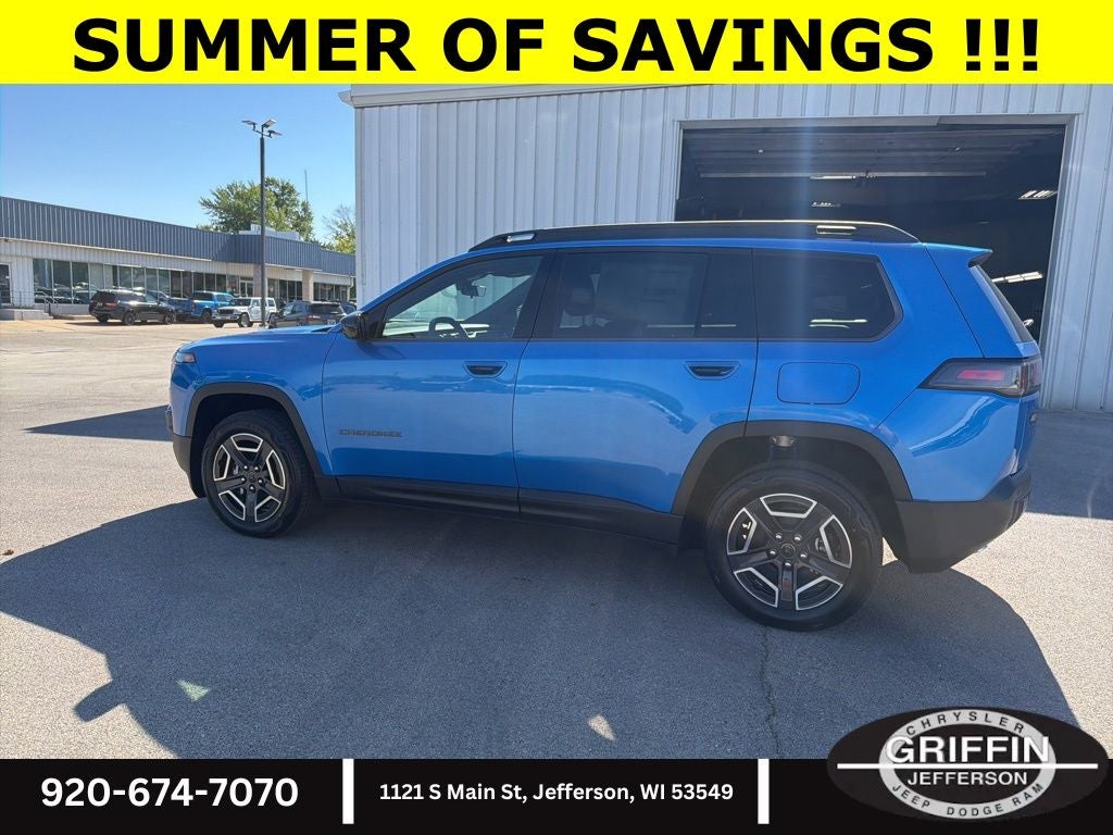 2026 Jeep Cherokee Laredo