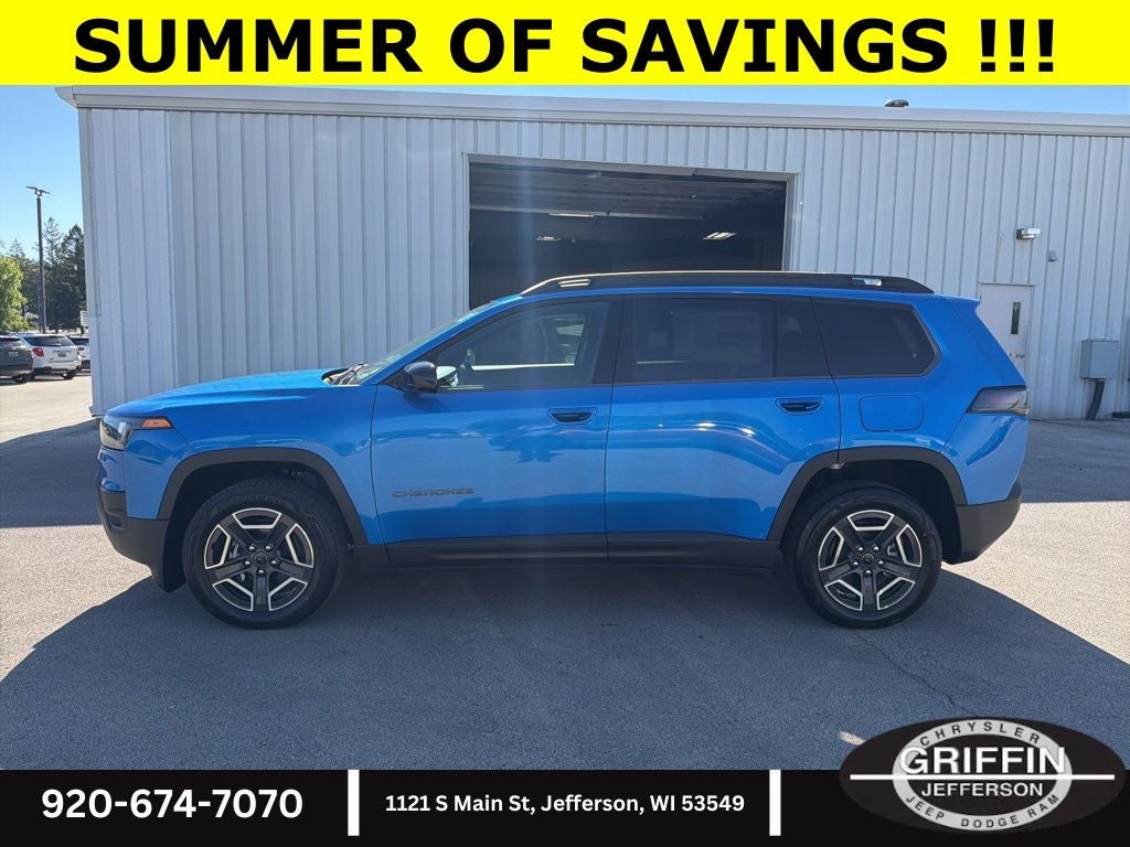 2026 Jeep Cherokee Laredo