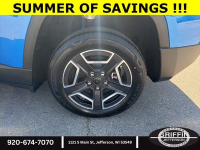 2026 Jeep Cherokee Laredo