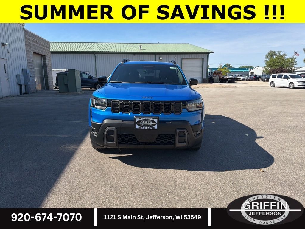 2026 Jeep Cherokee Laredo