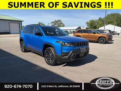 2026 Jeep Cherokee Laredo