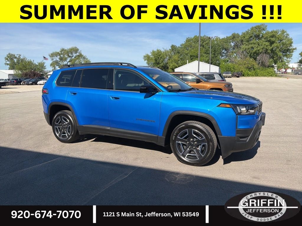 2026 Jeep Cherokee Laredo