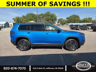 2026 Jeep Cherokee Laredo