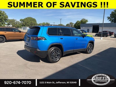 2026 Jeep Cherokee Laredo