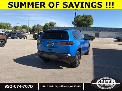 2026 Jeep Cherokee Laredo