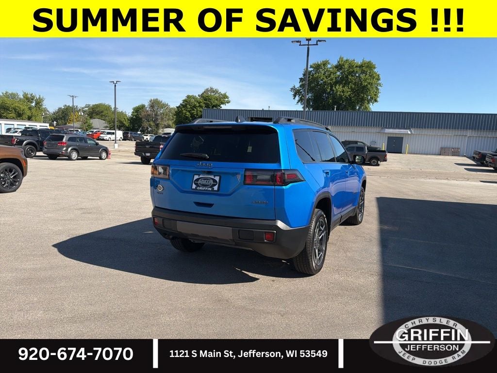 2026 Jeep Cherokee Laredo