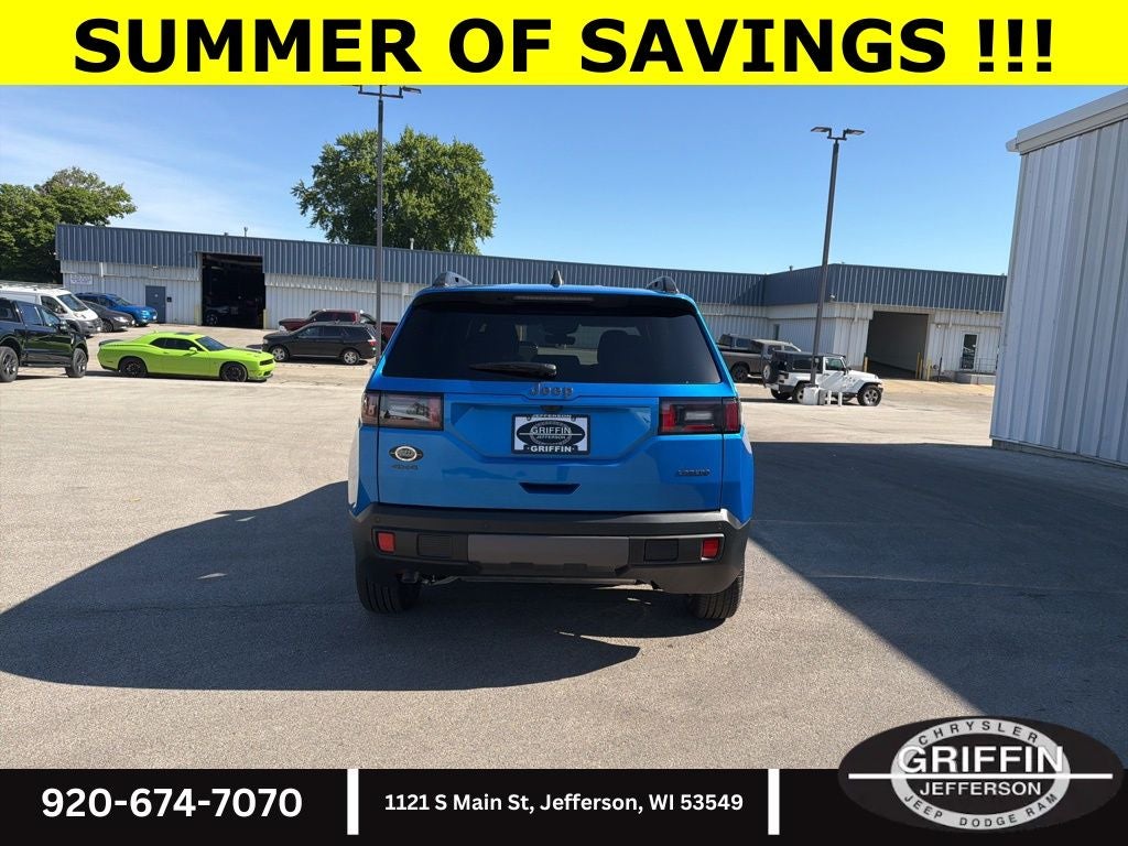 2026 Jeep Cherokee Laredo