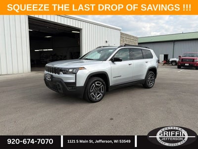 2026 Jeep Cherokee Limited 37 MPG!!!