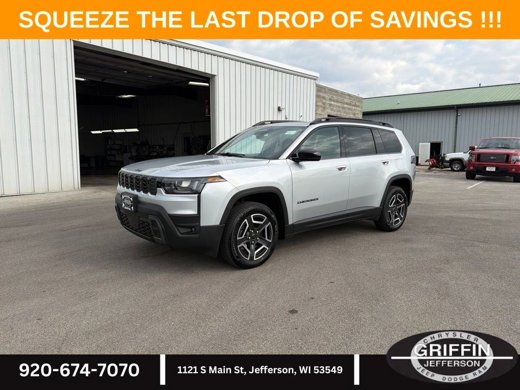 2026 Jeep Cherokee Limited 37 MPG!!!