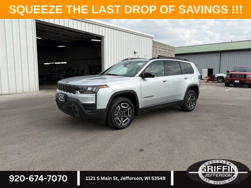 2026 Jeep Cherokee Limited 37 MPG!!!