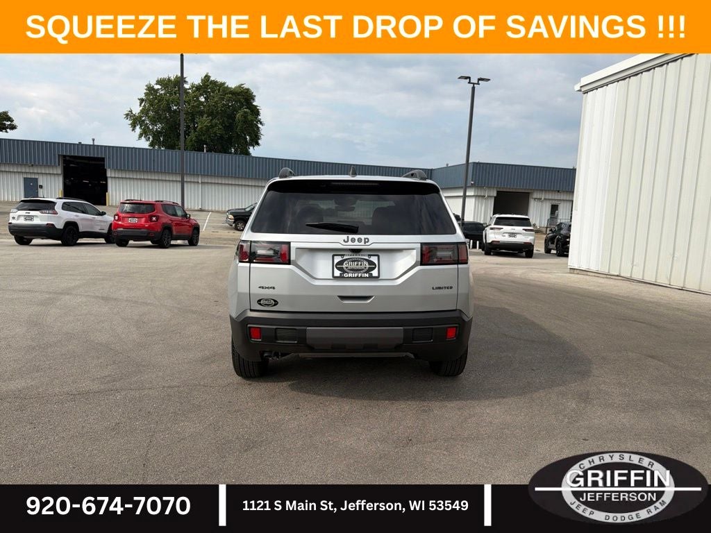 2026 Jeep Cherokee Limited 37 MPG!!!