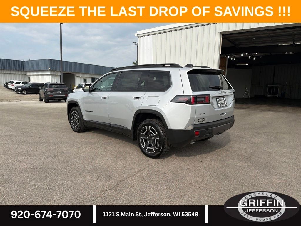 2026 Jeep Cherokee Limited 37 MPG!!!