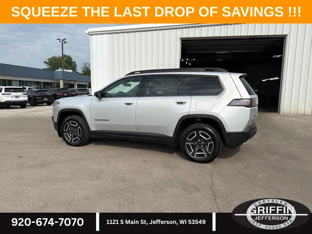 2026 Jeep Cherokee Limited 37 MPG!!!