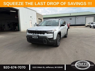 2026 Jeep Cherokee Limited 37 MPG!!!