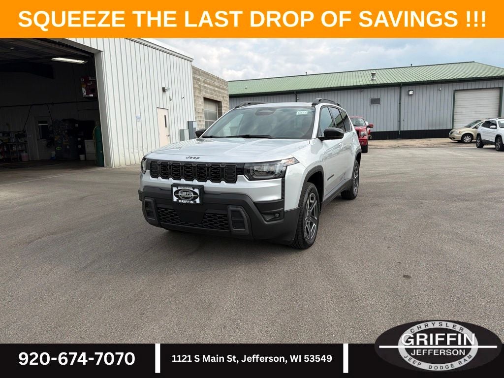 2026 Jeep Cherokee Limited 37 MPG!!!