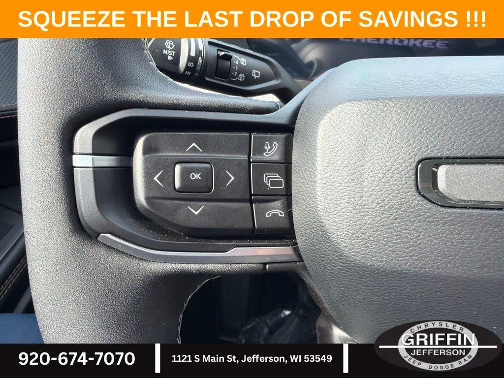 2026 Jeep Cherokee Limited 37 MPG!!!