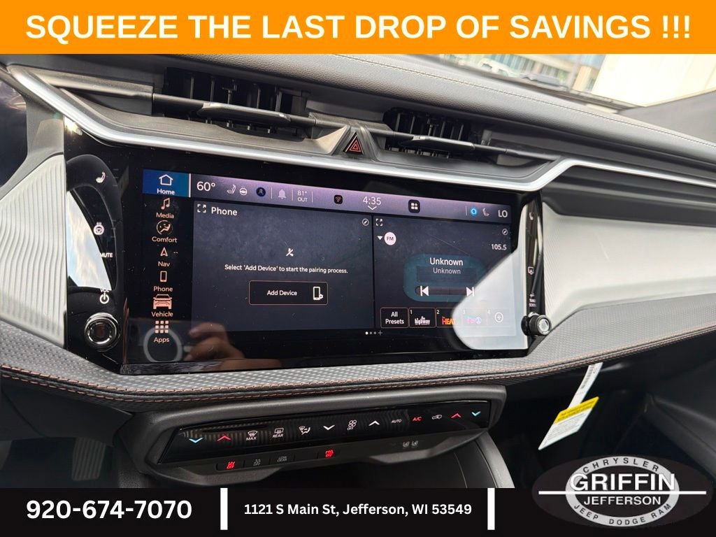 2026 Jeep Cherokee Limited 37 MPG!!!