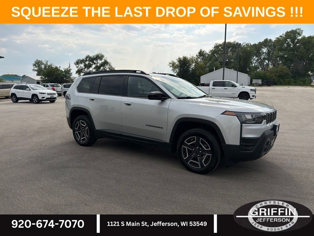 2026 Jeep Cherokee Limited 37 MPG!!!
