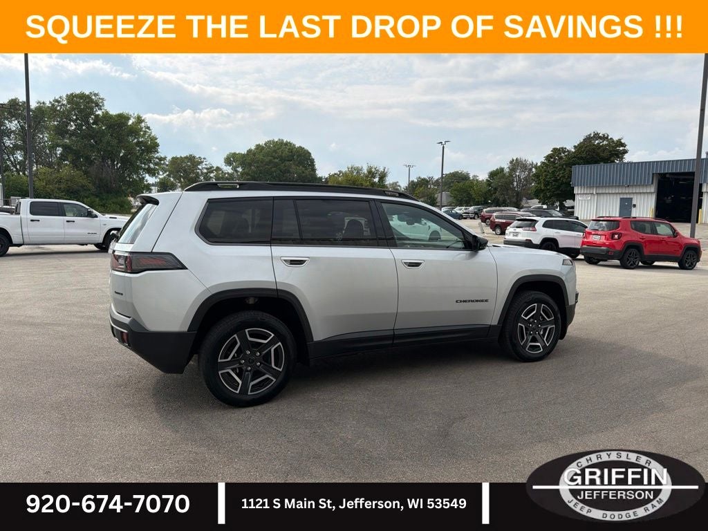 2026 Jeep Cherokee Limited 37 MPG!!!