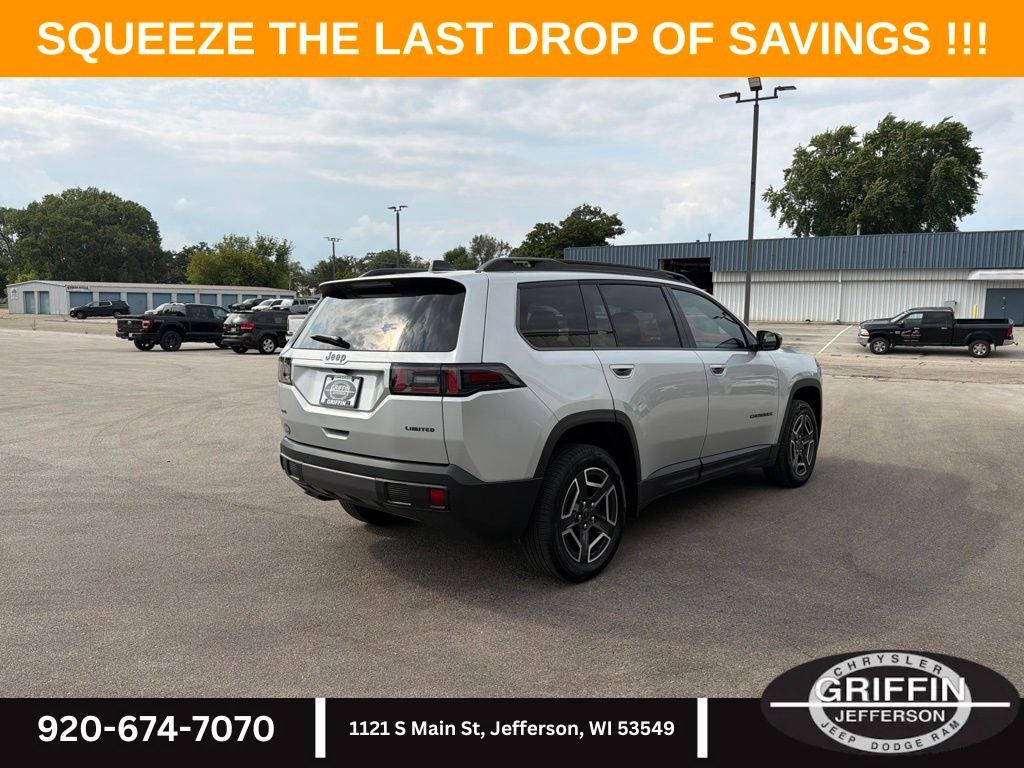2026 Jeep Cherokee Limited 37 MPG!!!