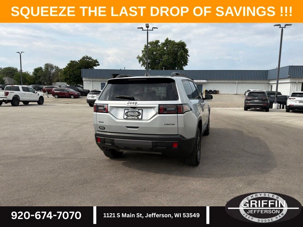 2026 Jeep Cherokee Limited 37 MPG!!!
