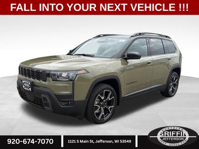 2026 Jeep Cherokee Overland