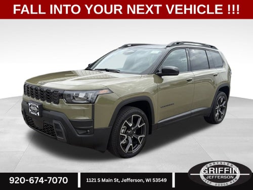 2026 Jeep Cherokee Overland