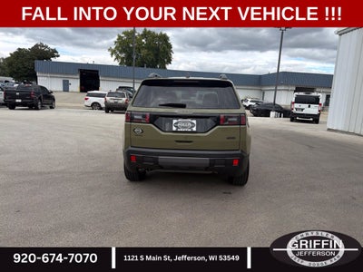 2026 Jeep Cherokee Overland