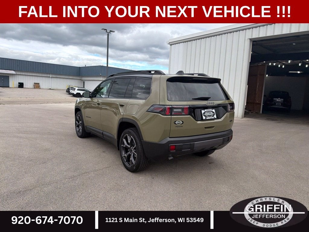 2026 Jeep Cherokee Overland