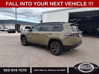 2026 Jeep Cherokee Overland