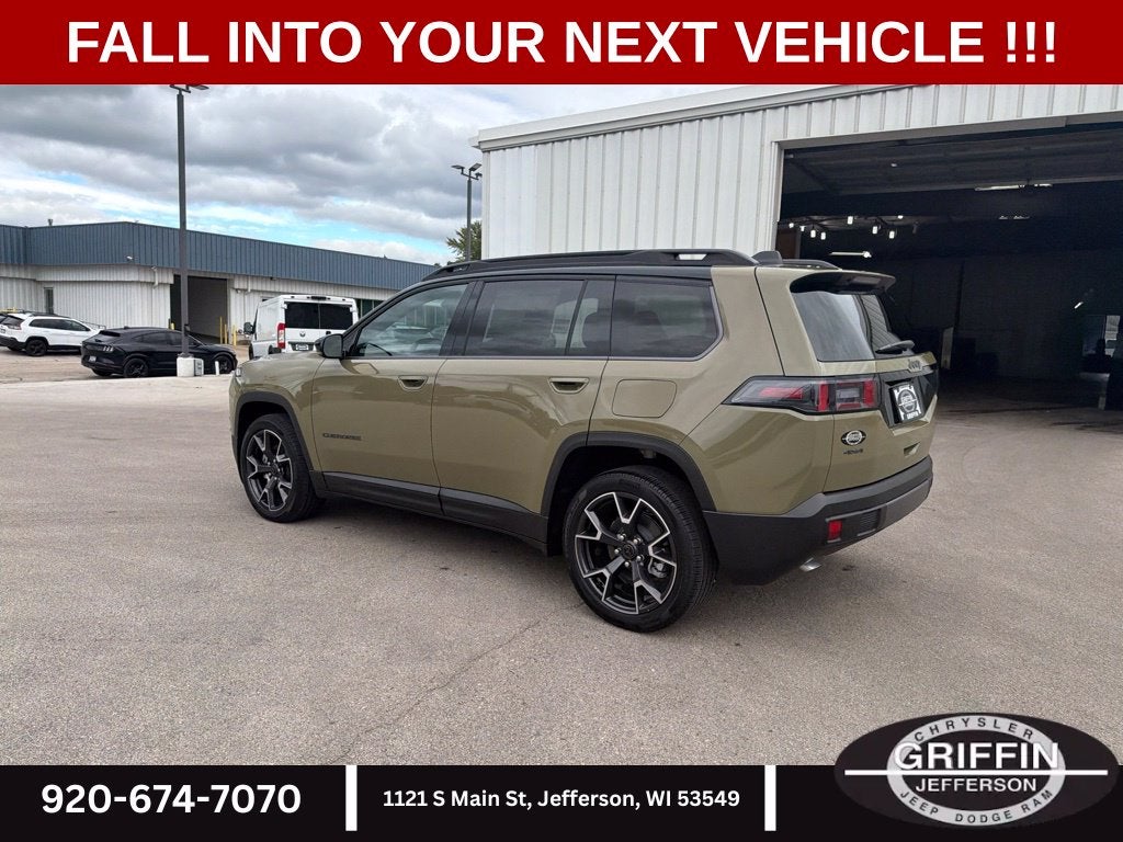 2026 Jeep Cherokee Overland