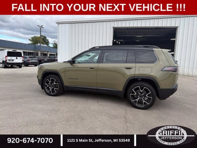 2026 Jeep Cherokee Overland