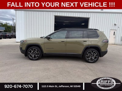 2026 Jeep Cherokee Overland