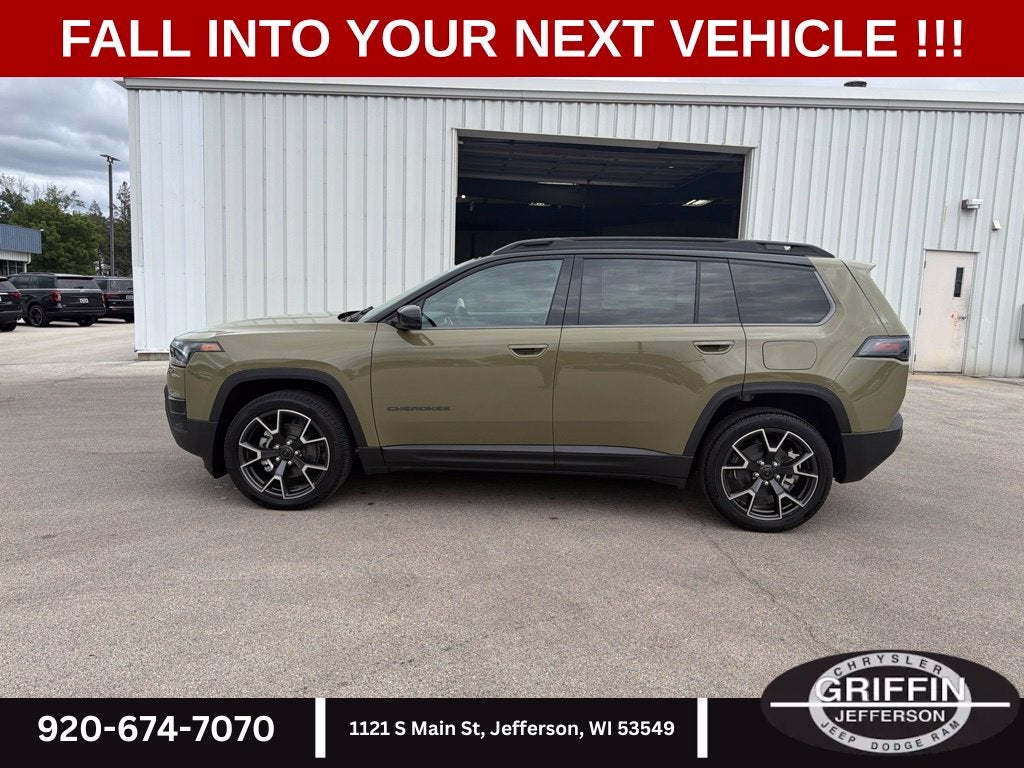 2026 Jeep Cherokee Overland