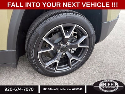 2026 Jeep Cherokee Overland
