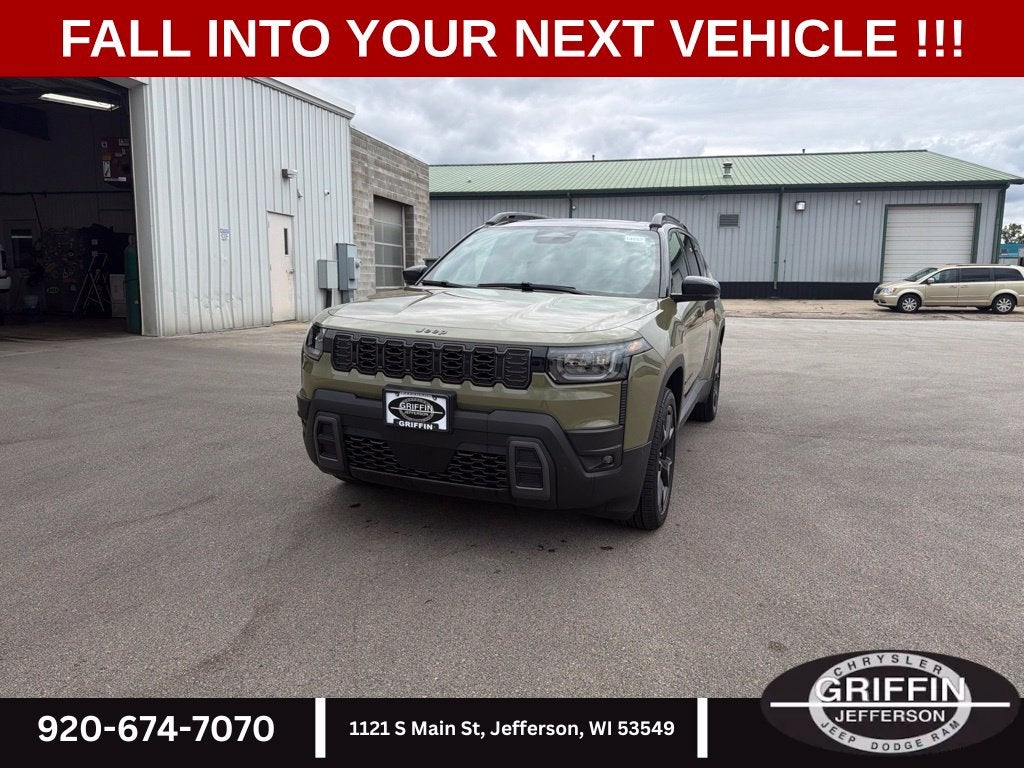 2026 Jeep Cherokee Overland