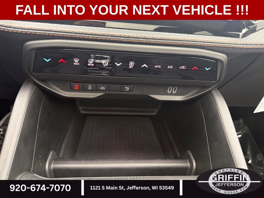 2026 Jeep Cherokee Overland
