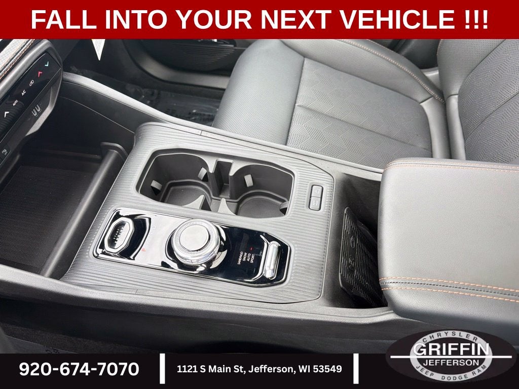 2026 Jeep Cherokee Overland