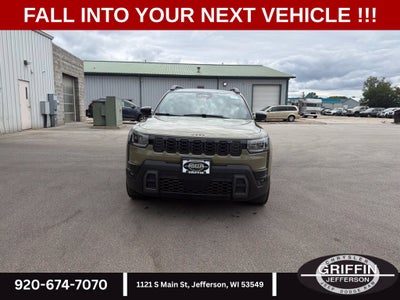 2026 Jeep Cherokee Overland