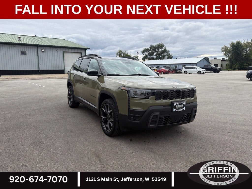 2026 Jeep Cherokee Overland
