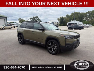 2026 Jeep Cherokee Overland