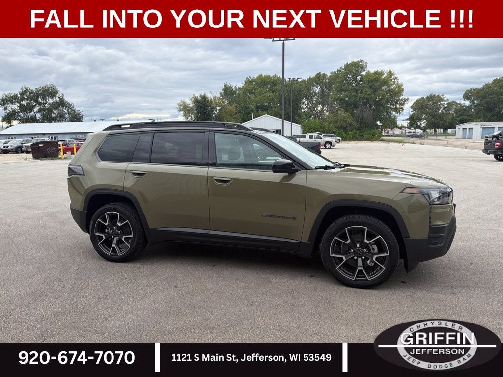 2026 Jeep Cherokee Overland
