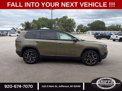 2026 Jeep Cherokee Overland