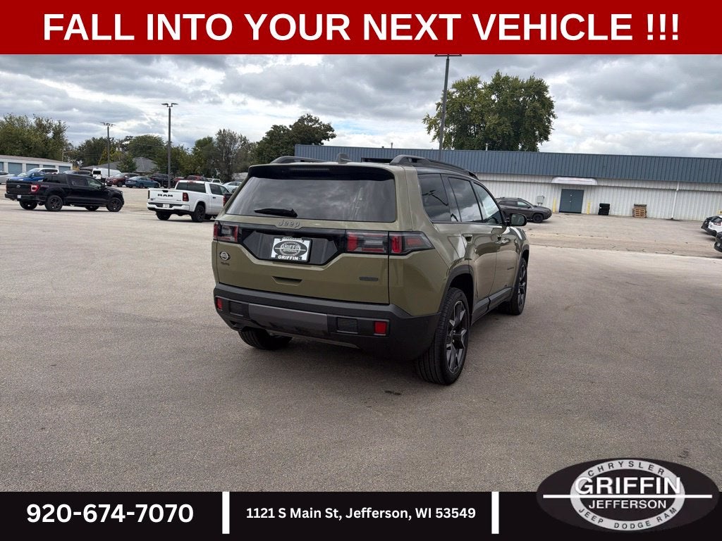 2026 Jeep Cherokee Overland