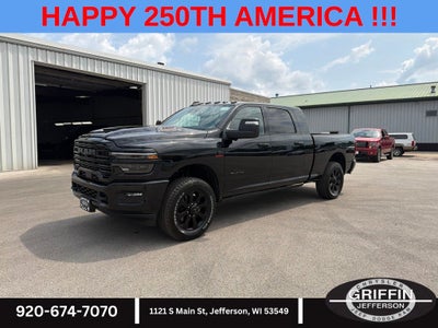 2026 RAM 3500 Laramie MEGA CAB !!!