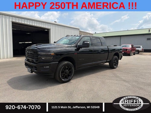 2026 RAM 3500 Laramie MEGA CAB !!!