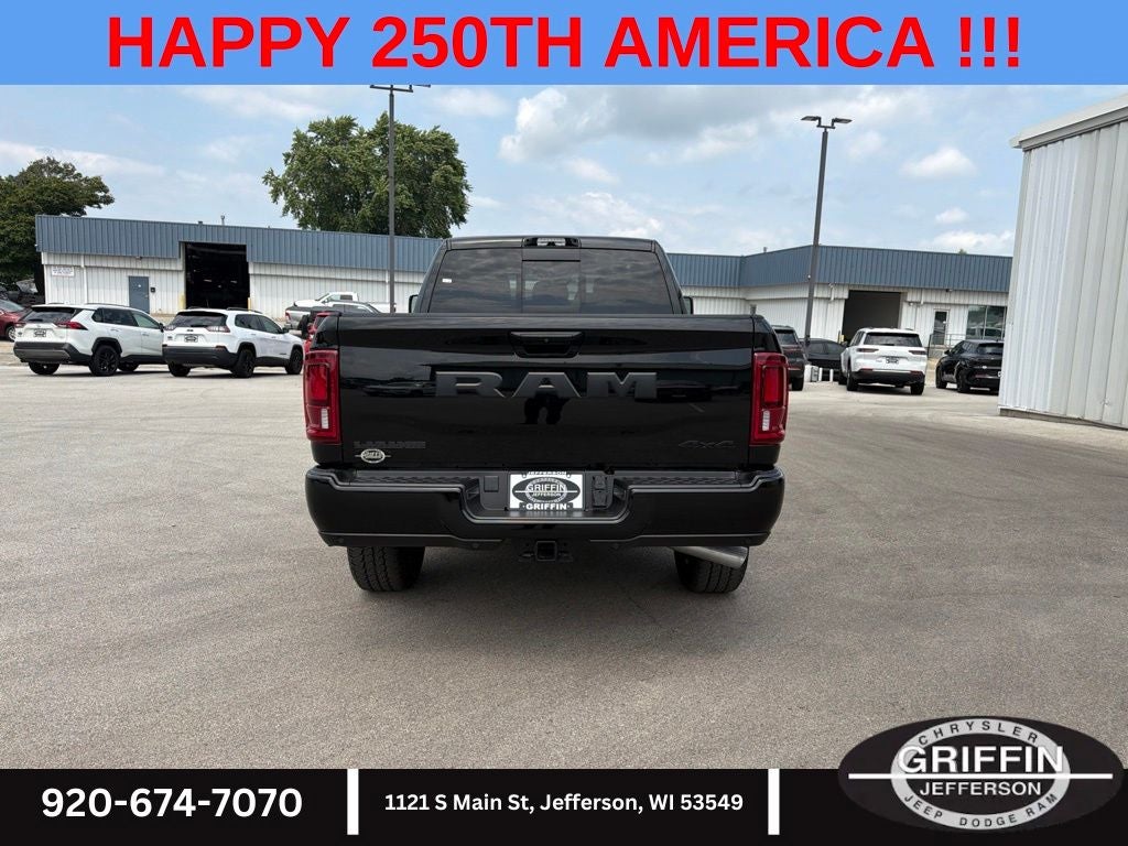 2026 RAM 3500 Laramie MEGA CAB !!!