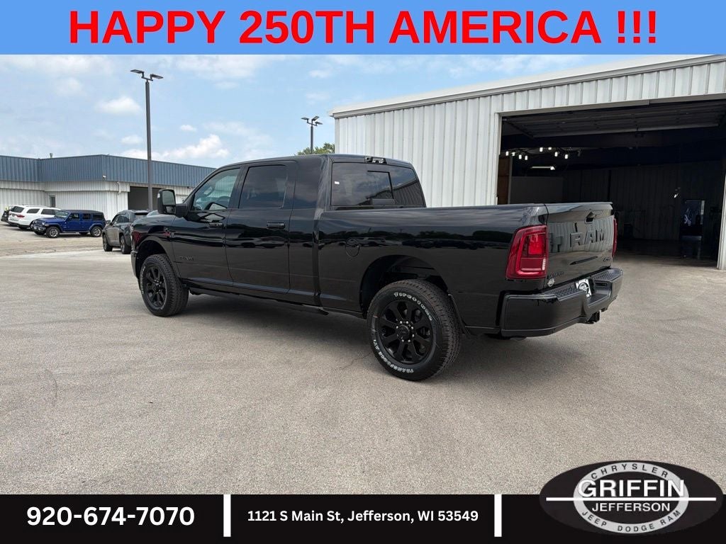 2026 RAM 3500 Laramie MEGA CAB !!!