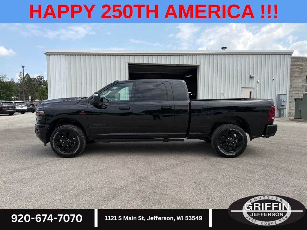 2026 RAM 3500 Laramie MEGA CAB !!!